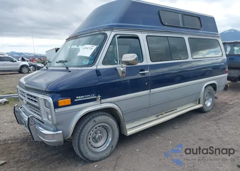 1985 Chevrolet G20 from USA, damaged, VIN 1G8EG25L9F7205360